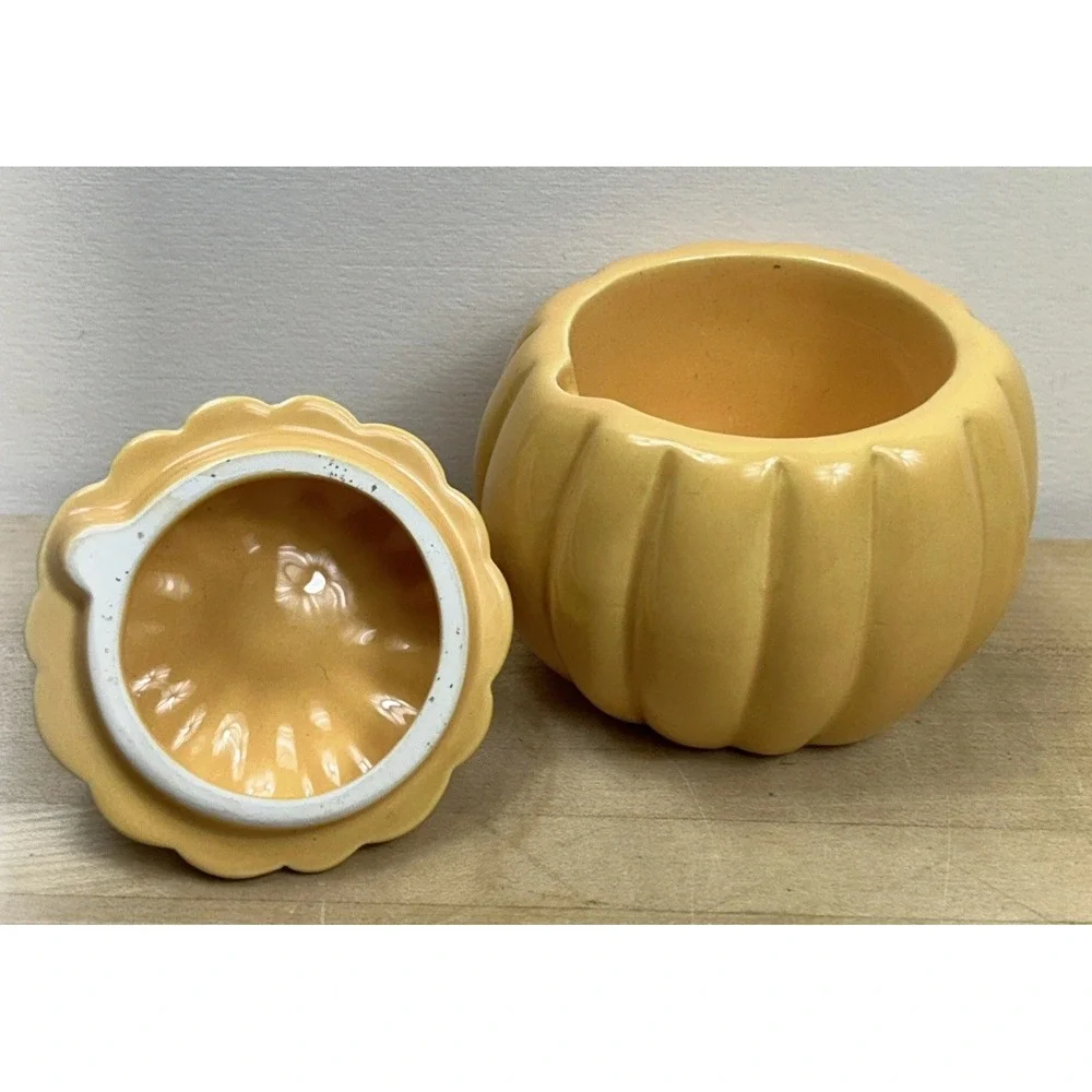 Hallmark ceramic pumpkin